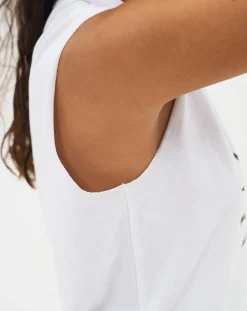 Onamaste Tops Et Blouses|Top Olivia blanc