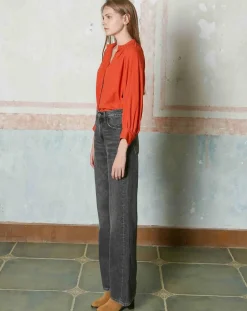 See u Soon Tops Et Blouses|Top Paola brique