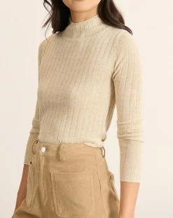 Garance Paris Tops Et Blouses|Top Pistache beige