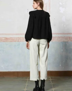 See u Soon Tops Et Blouses|Top Sophie noir