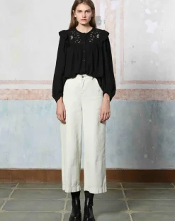 See u Soon Tops Et Blouses|Top Sophie noir