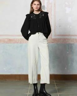 See u Soon Tops Et Blouses|Top Sophie noir