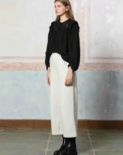 See u Soon Tops Et Blouses|Top Sophie noir