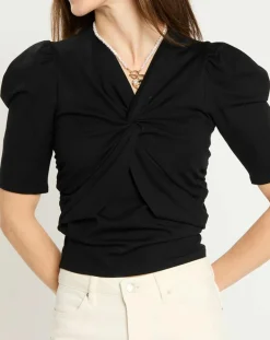 Zapa Tops Et Blouses|Top Taila noir