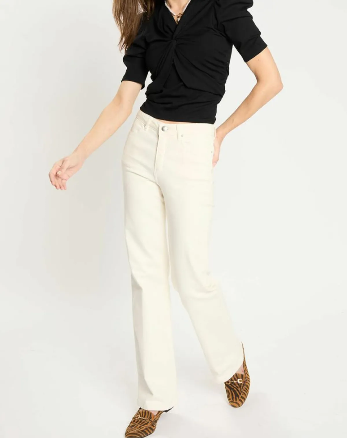 Zapa Tops Et Blouses|Top Taila noir