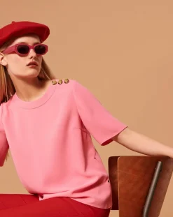 Tara Jarmon Tops Et Blouses|Top Tasha rose