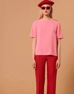 Tara Jarmon Tops Et Blouses|Top Tasha rose