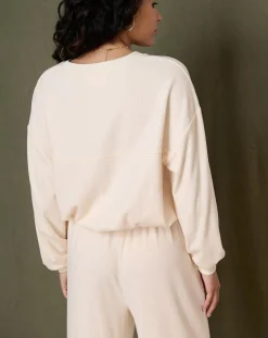 Garance Paris Tops Et Blouses|Top Teddy écru