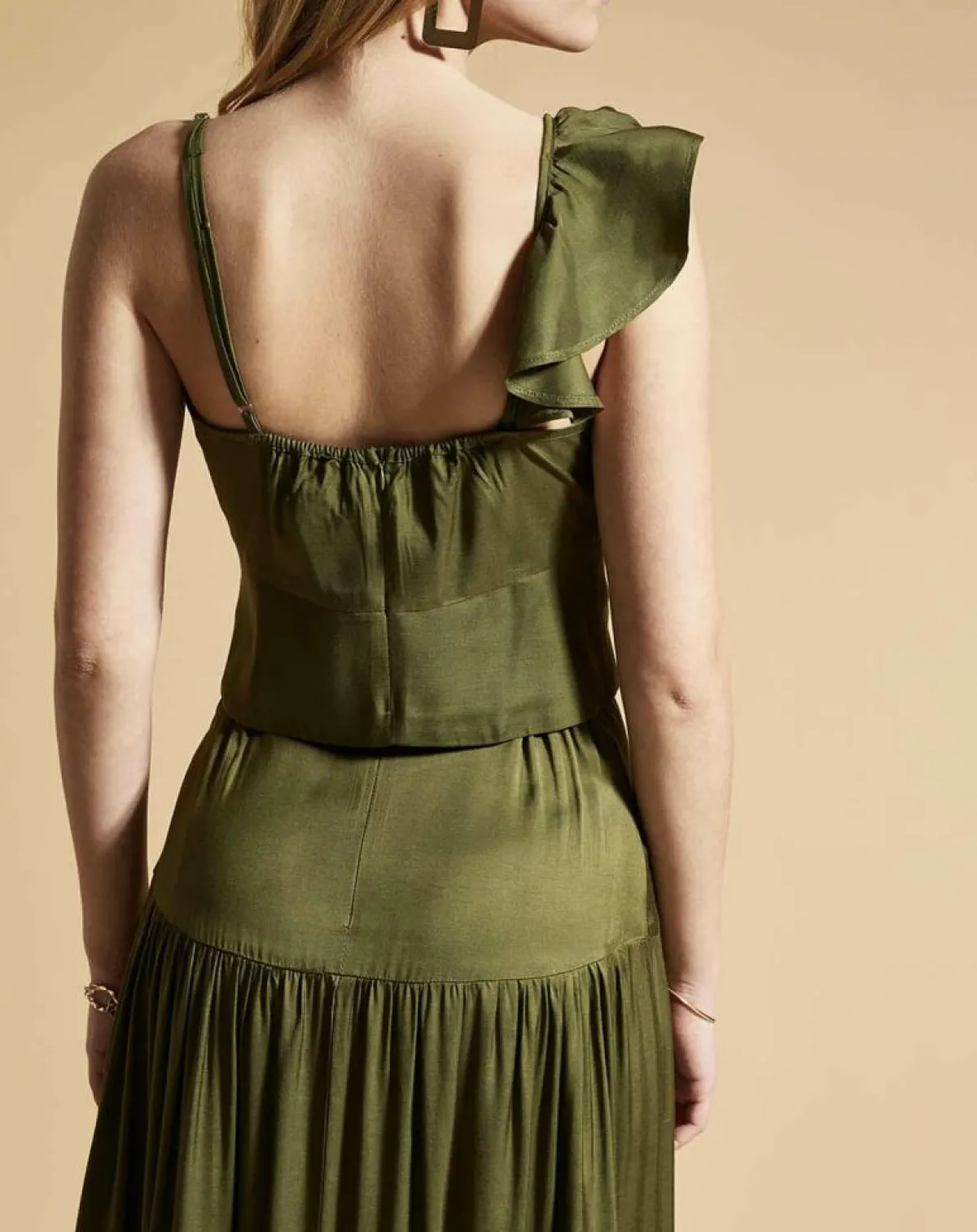 Belair Tops Et Blouses|Top Teroli kaki