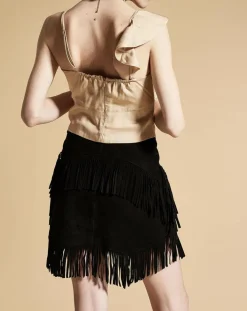 Belair Tops Et Blouses|Top Teroli sable