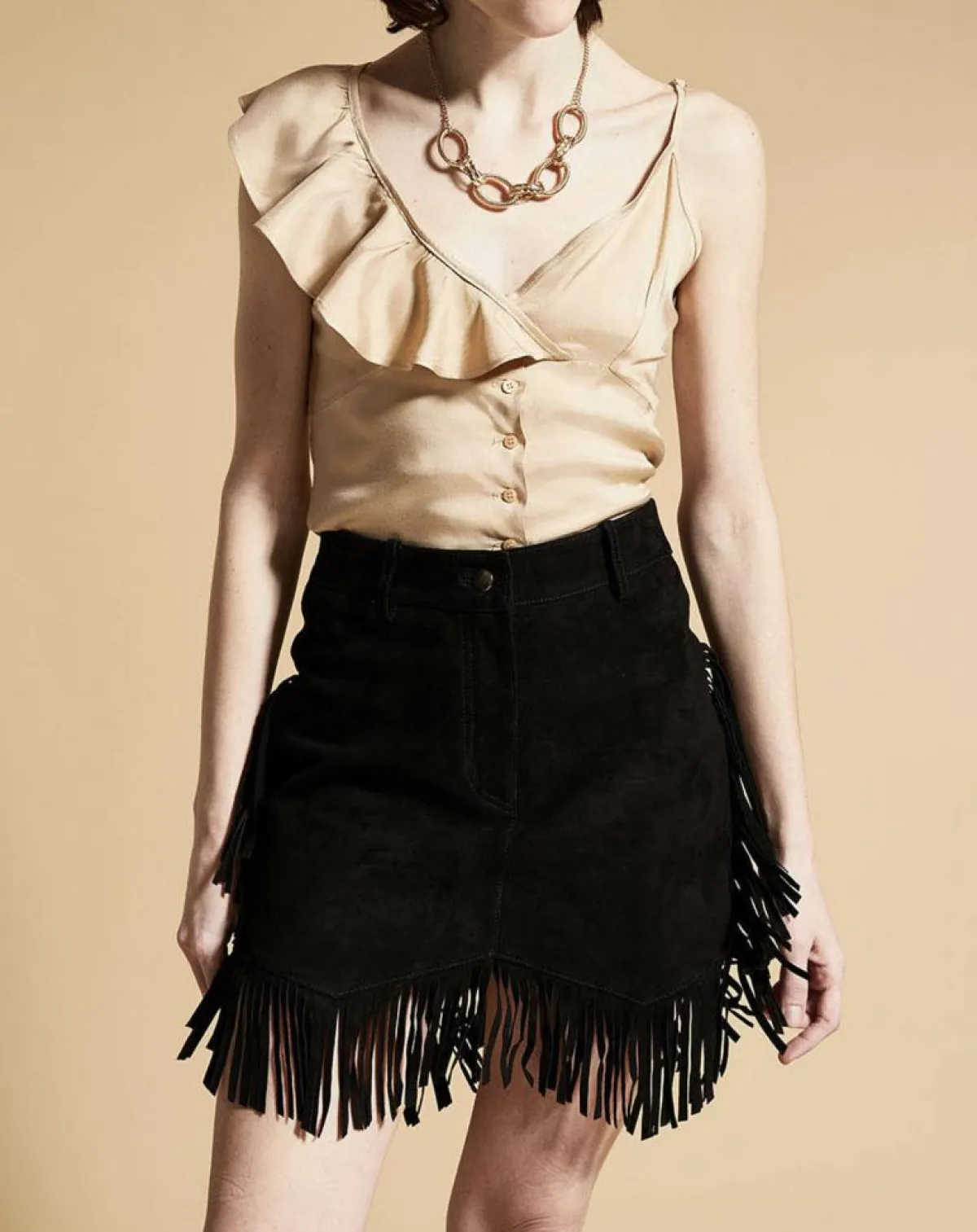 Belair Tops Et Blouses|Top Teroli sable