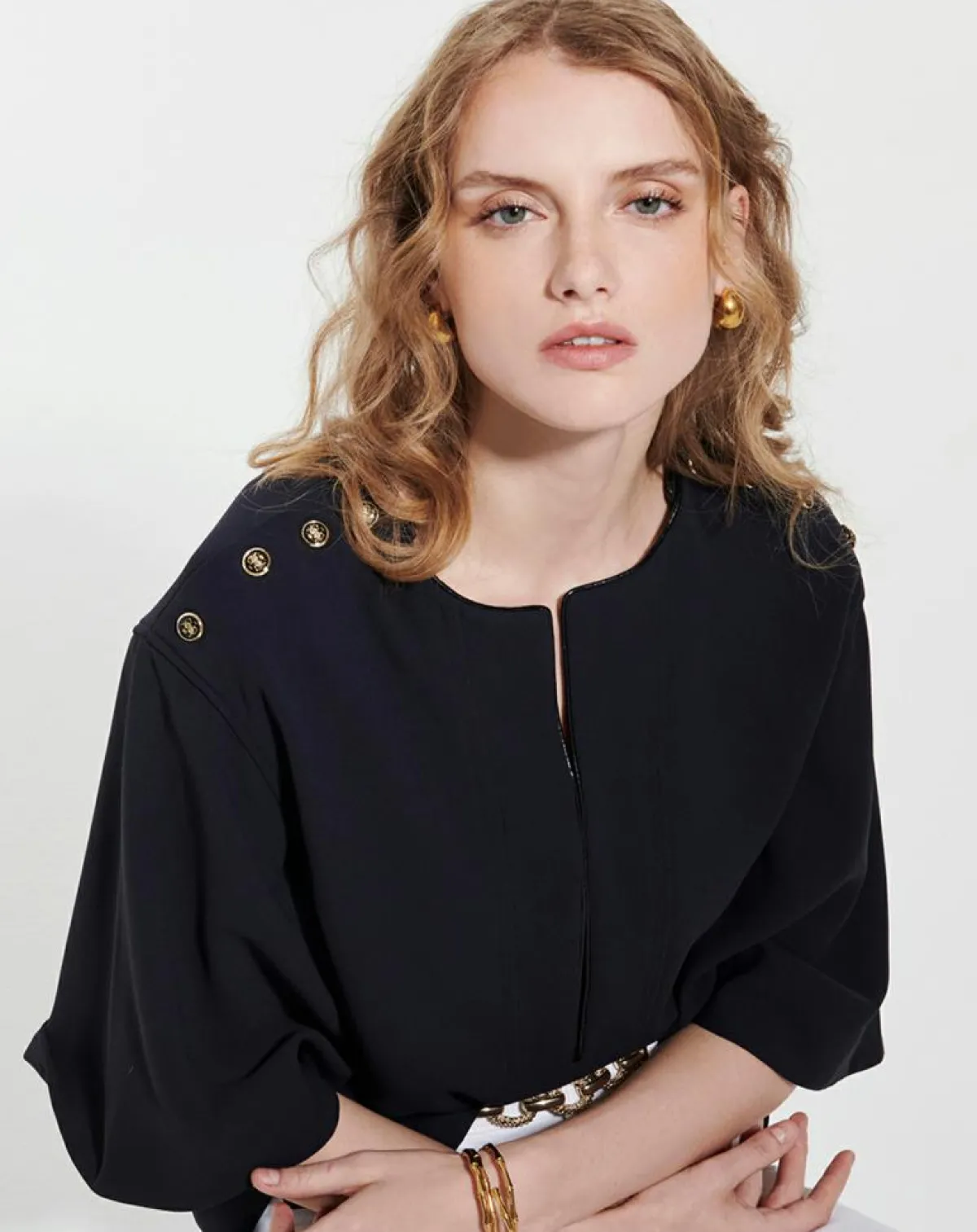 Zapa Tops Et Blouses|Top Thomas nocturne