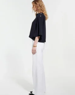 Zapa Tops Et Blouses|Top Thomas nocturne