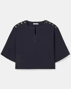 Zapa Tops Et Blouses|Top Thomas nocturne