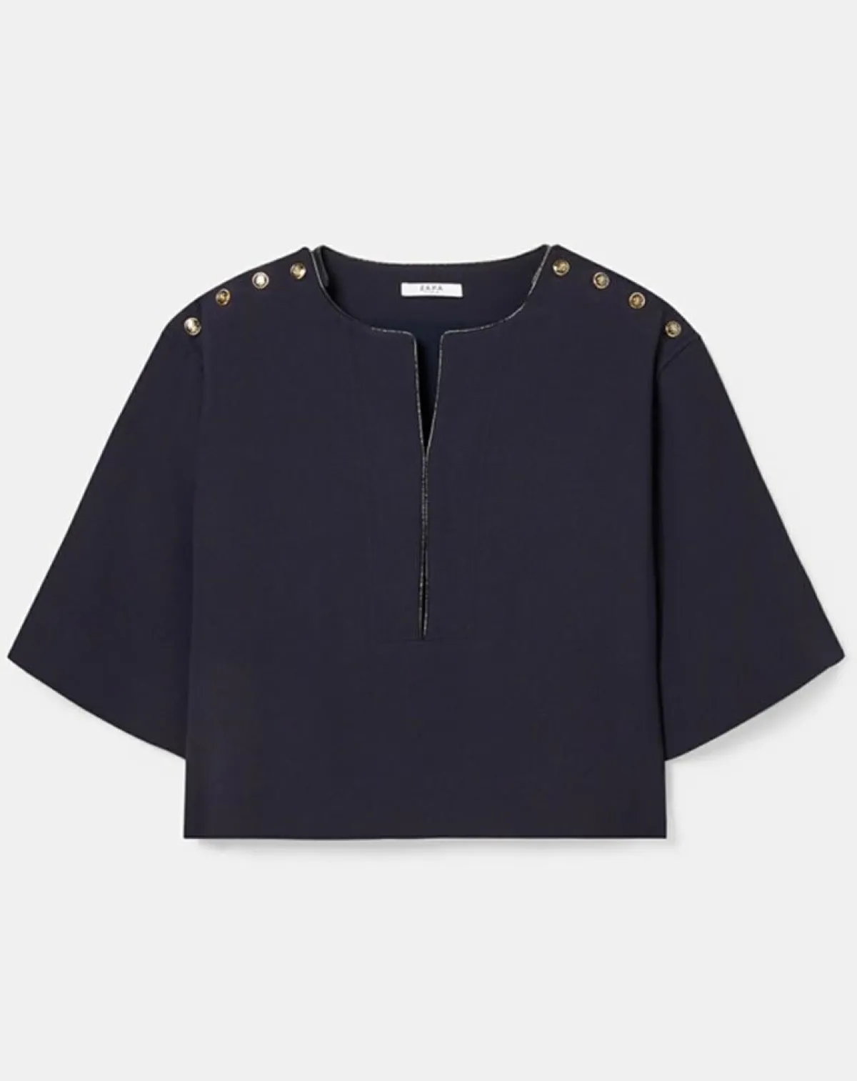 Zapa Tops Et Blouses|Top Thomas nocturne