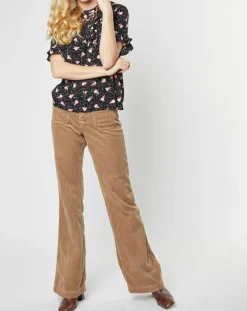 Karl Marc John Tops Et Blouses|Top Tijuana imprimé noir