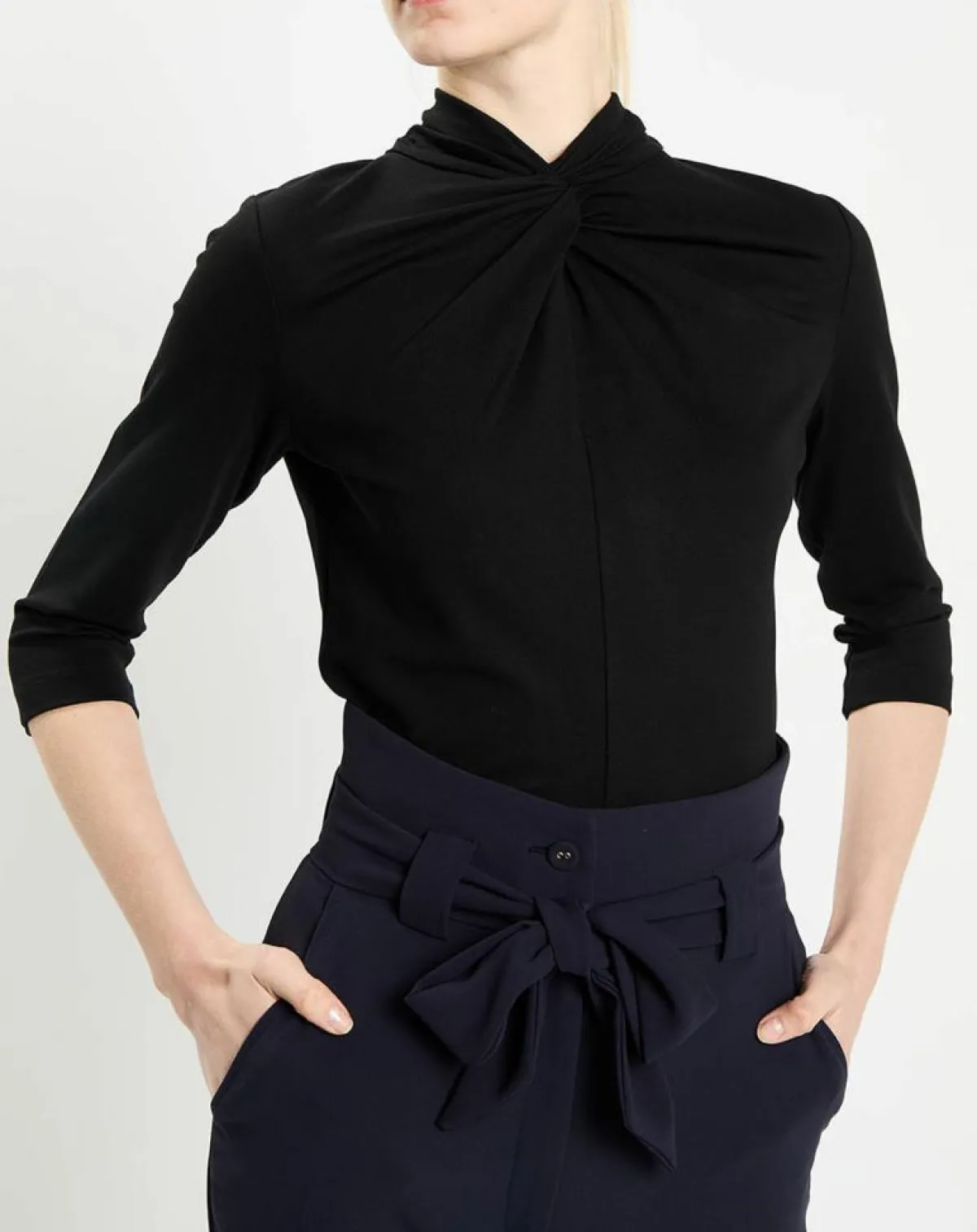 Zapa Tops Et Blouses|Top Tima noir