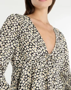 Billabong Tops Et Blouses|Top Time goes by daisy print multicolore