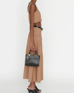 Zapa Tops Et Blouses|Top Tislen havane