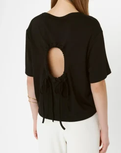 Zapa Tops Et Blouses|Top Trey noir