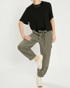 Zapa Tops Et Blouses|Top Trey noir