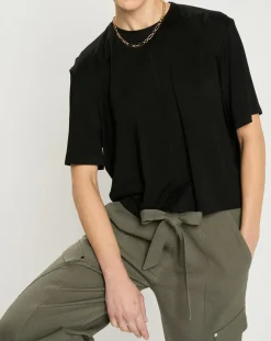 Zapa Tops Et Blouses|Top Trey noir