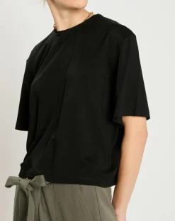 Zapa Tops Et Blouses|Top Trey noir