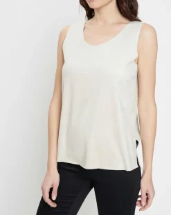 Wolford Tops Et Blouses|Top Velours beige clair
