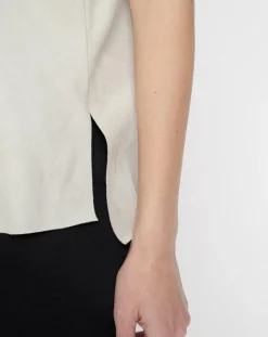 Wolford Tops Et Blouses|Top Velours beige clair