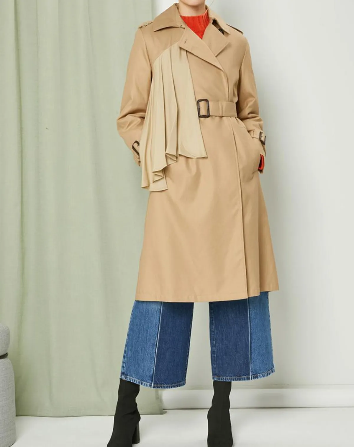 MaxMara Weekend Manteaux|Trench Durante camel