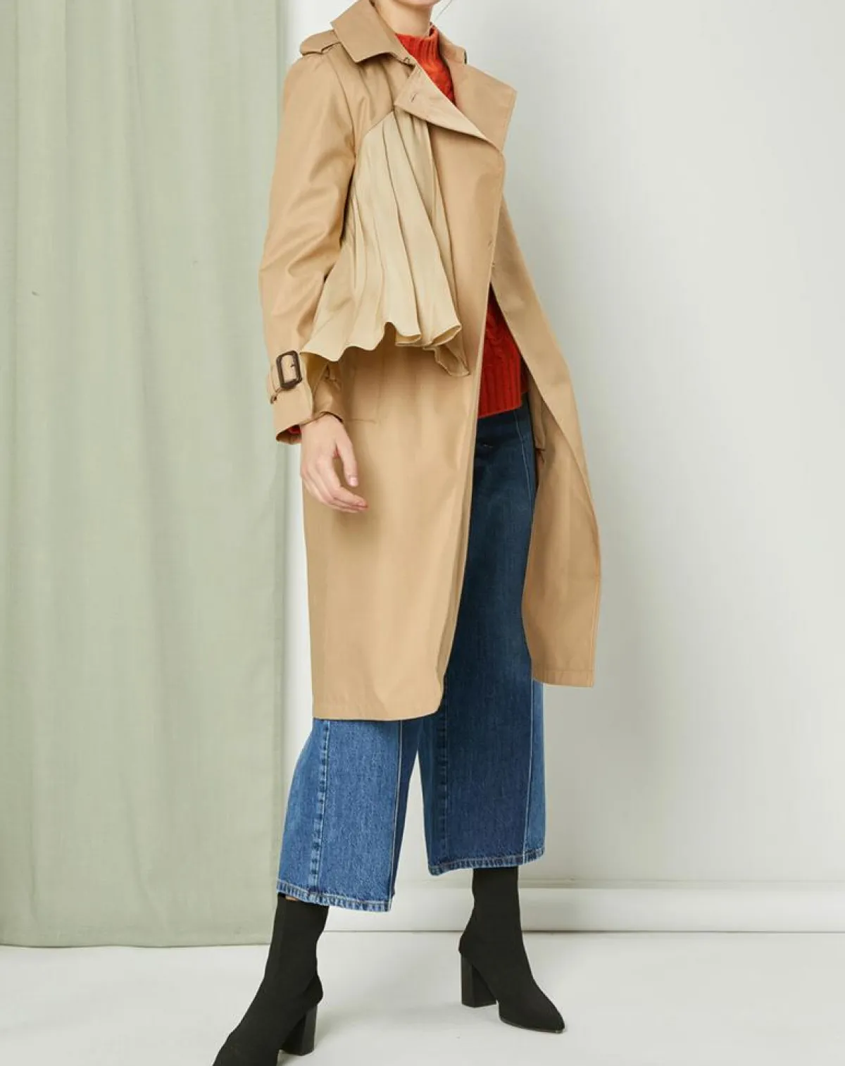 MaxMara Weekend Manteaux|Trench Durante camel