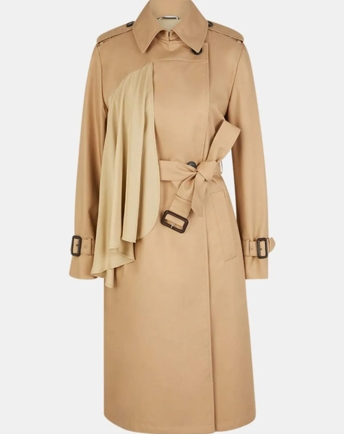 MaxMara Weekend Manteaux|Trench Durante camel