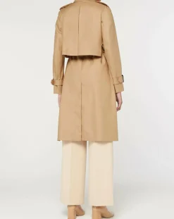 MaxMara Weekend Manteaux|Trench Durante camel
