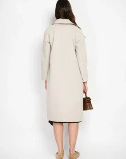 Assuili Manteaux|Trench Léa beige