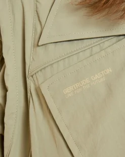 Gertrude + Gaston Manteaux|Trench Lilou sable