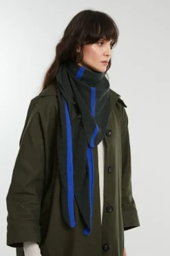 Mapoesie Echarpes, Foulards|Triangle Liv Vert