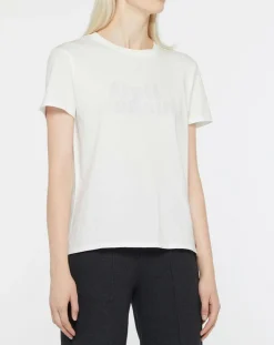 Yerse T-Shirts|T-Shirt 100% Coton Bio Ana écru