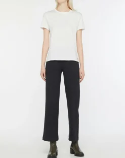 Yerse T-Shirts|T-Shirt 100% Coton Bio Ana écru