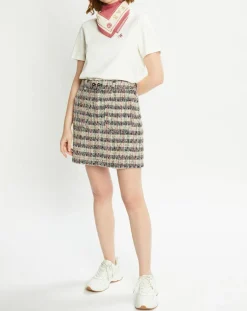 Scotch & Soda T-Shirts|T-Shirt 100% Coton Bio Foulard blanc