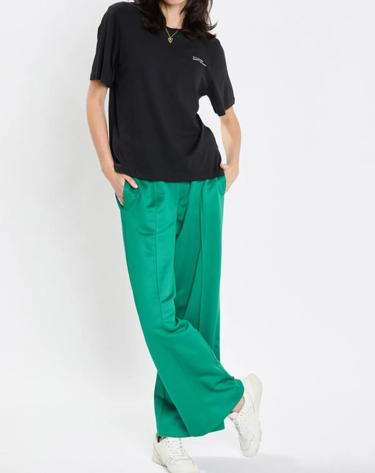 Marc O'Polo T-Shirts|T-Shirt 100% Coton Bio imprimé nature noir