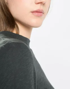 Marc O'Polo T-Shirts|T-Shirt 100% Coton Bio vert foncé