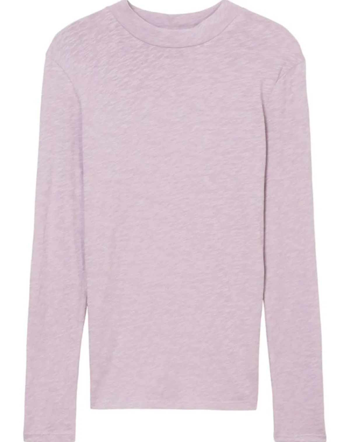 Marc O'Polo T-Shirts|T-Shirt 100% Coton Bio violet clair