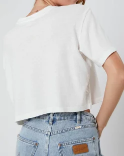 Billabong T-Shirts|T-Shirt x Wrangler Made It blanc