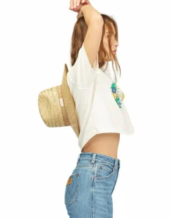 Billabong T-Shirts|T-Shirt x Wrangler Made It blanc