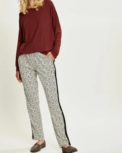 Femilet Lingerie, Nuit|T-Shirt de pyjama acajou