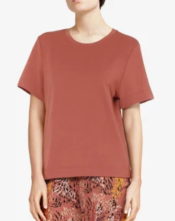 Passionata Lingerie, Nuit|T-Shirt de pyjama Leo rose canyon