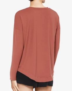 Passionata Lingerie, Nuit|T-Shirt de pyjama Leo rose canyon