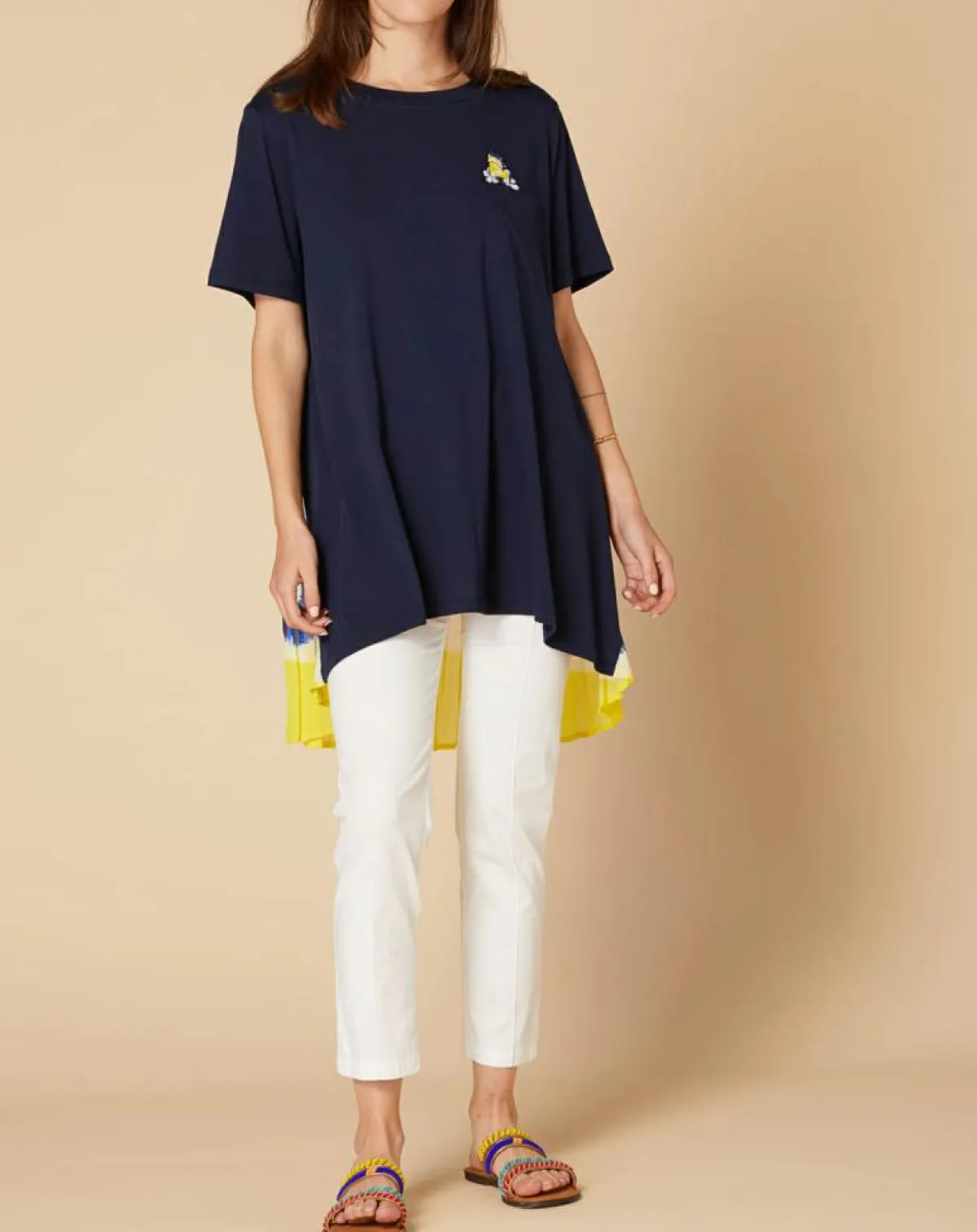 Derhy T-Shirts|T-Shirt Eclaircie bleu/pétrole