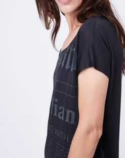 John Galliano T-Shirts|T-Shirt Gazette noir/gris