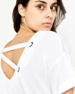 Passionata T-Shirts|T-Shirt Huffing blanc